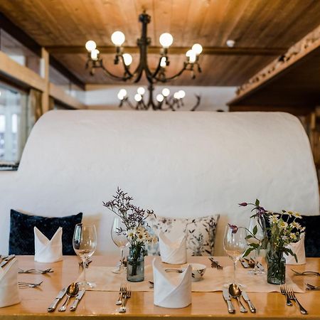 Das Naturhotel Die Eng Hinterriss Εξωτερικό φωτογραφία