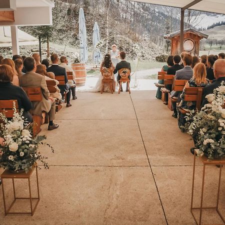Das Naturhotel Die Eng Hinterriss Εξωτερικό φωτογραφία