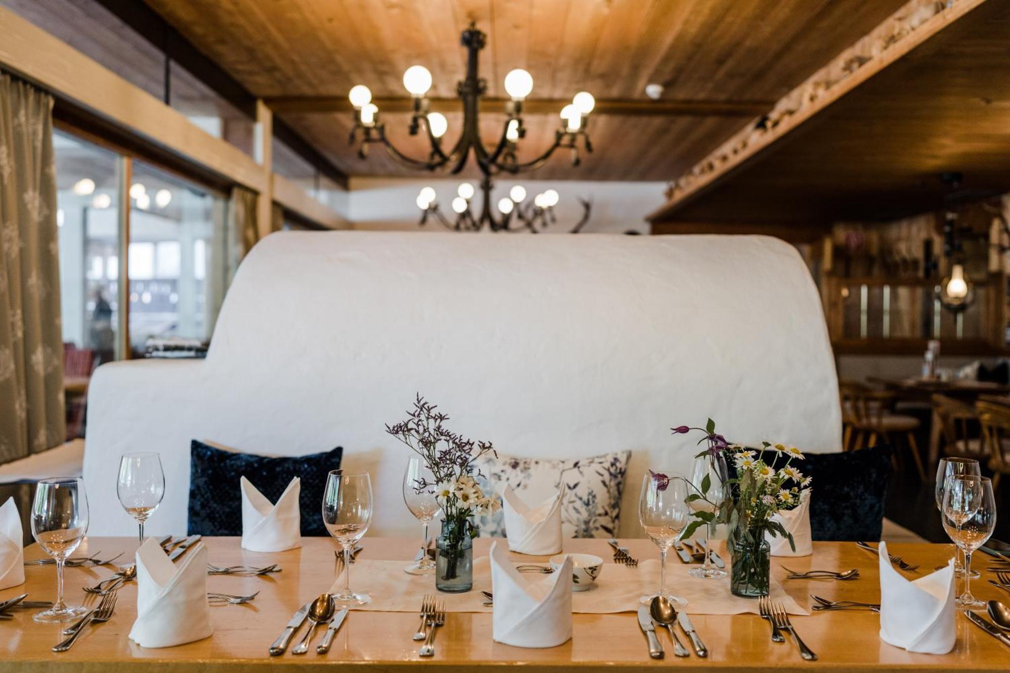Das Naturhotel Die Eng Hinterriss Εξωτερικό φωτογραφία