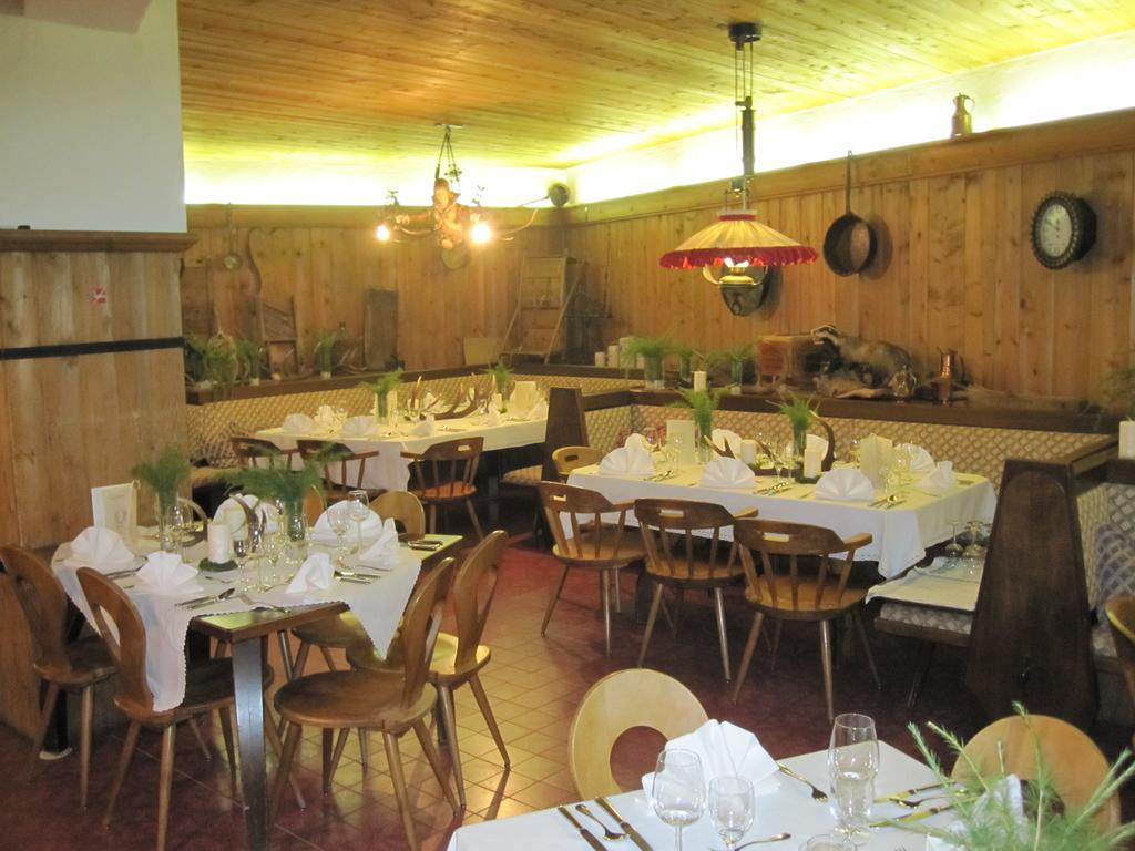 Das Naturhotel Die Eng Hinterriss Εξωτερικό φωτογραφία