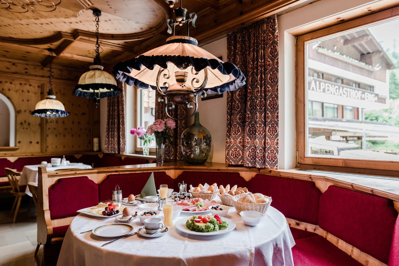 Das Naturhotel Die Eng Hinterriss Εξωτερικό φωτογραφία