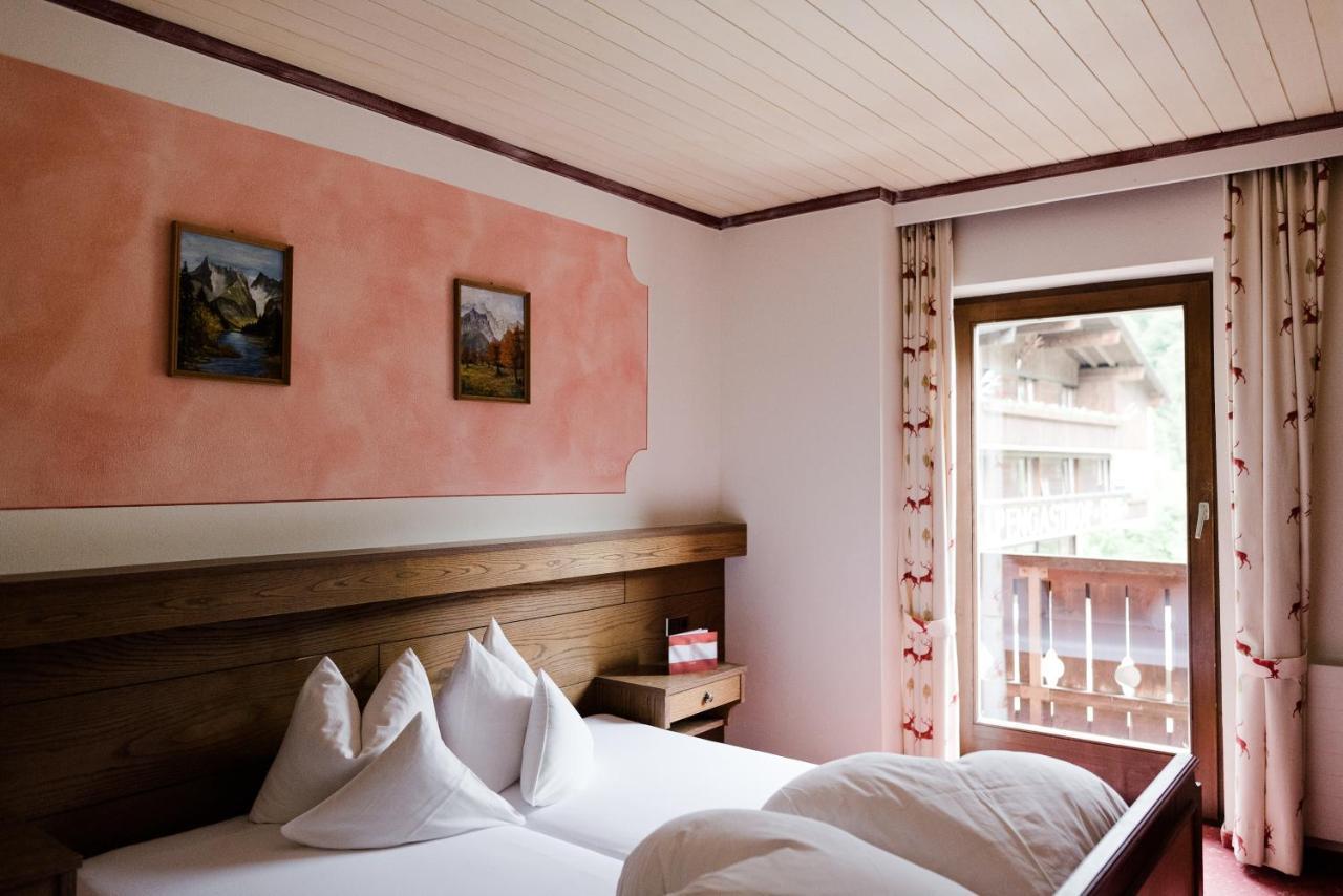 Das Naturhotel Die Eng Hinterriss Εξωτερικό φωτογραφία