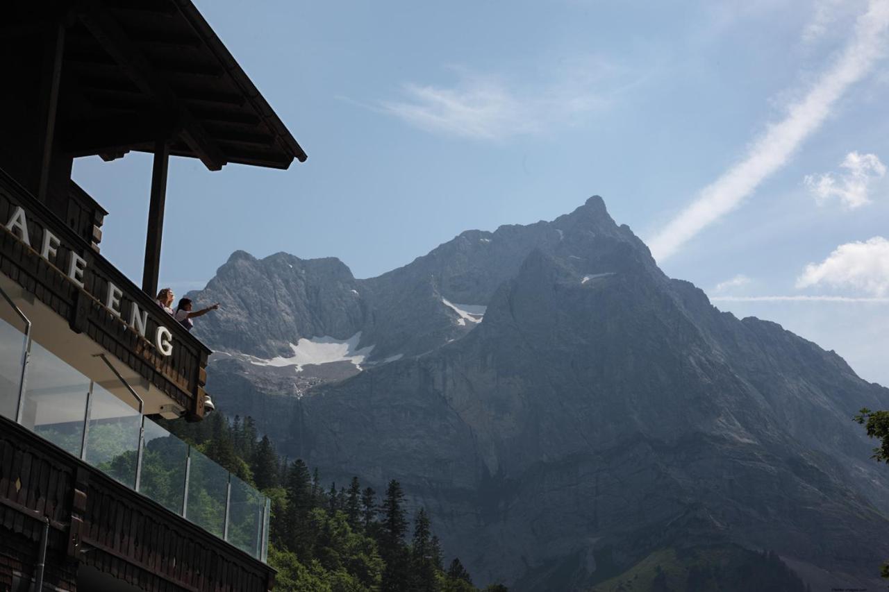 Das Naturhotel Die Eng Hinterriss Εξωτερικό φωτογραφία